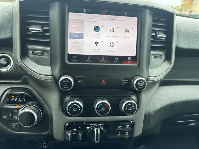 2023 Ram 1500 Tradesman Crew Cab 4x4 6'4" Box