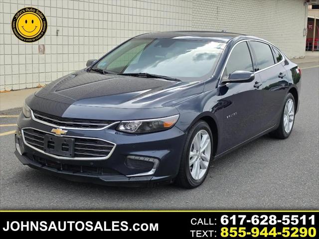 2018 Chevrolet Malibu Hybrid 4dr Sdn Hybrid w/1HY for sale in Somerville, MA