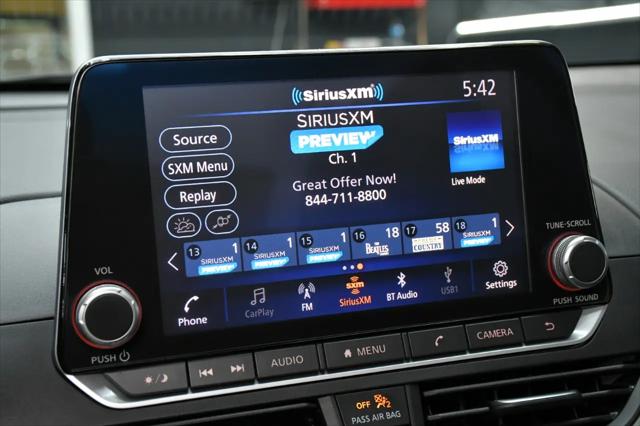 2023 Nissan Altima SV FWD