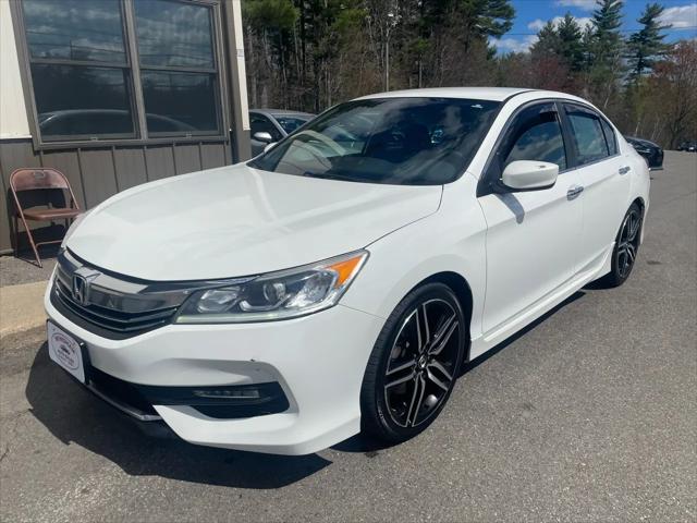 2017 Honda Accord Sport SE for sale in Derry, NH