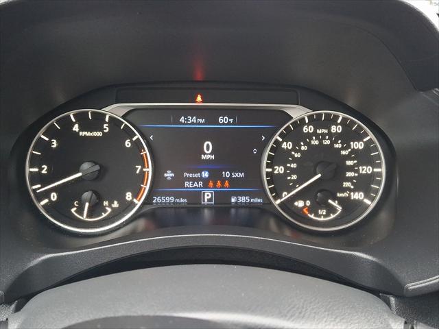 2025 Nissan Altima SV FWD