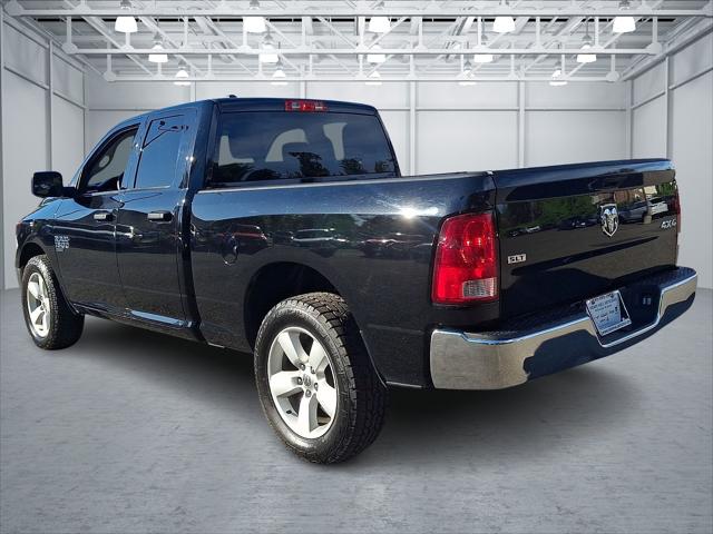 2024 Ram 1500 Classic SLT Quad Cab 4x4 6'4" Box
