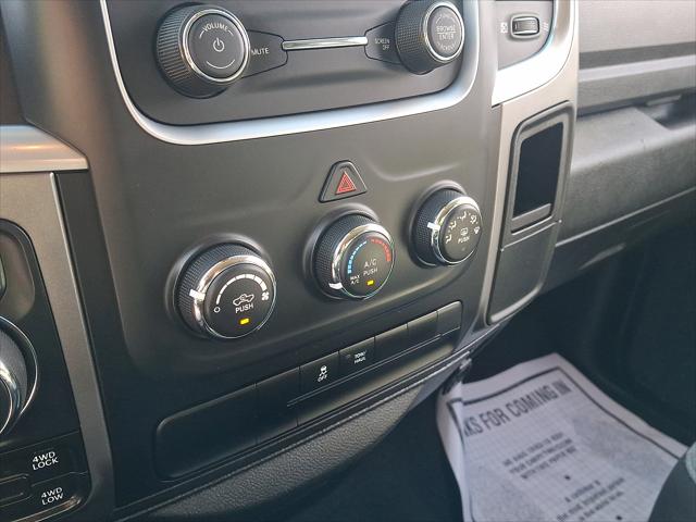 2024 Ram 1500 Classic SLT Quad Cab 4x4 6'4" Box