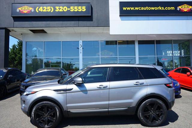 2013 Land Rover Range Rover Evoque Pure