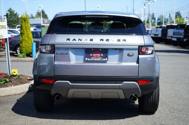 2013 Land Rover Range Rover Evoque Pure