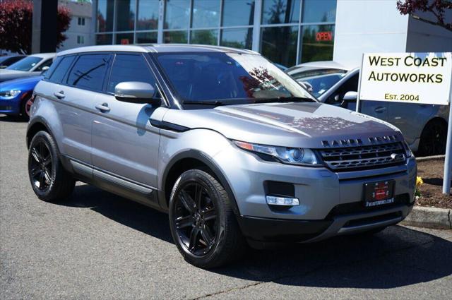 2013 Land Rover Range Rover Evoque Pure