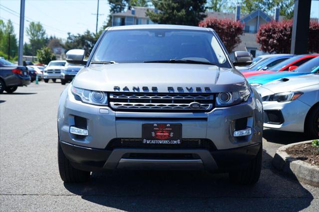 2013 Land Rover Range Rover Evoque Pure