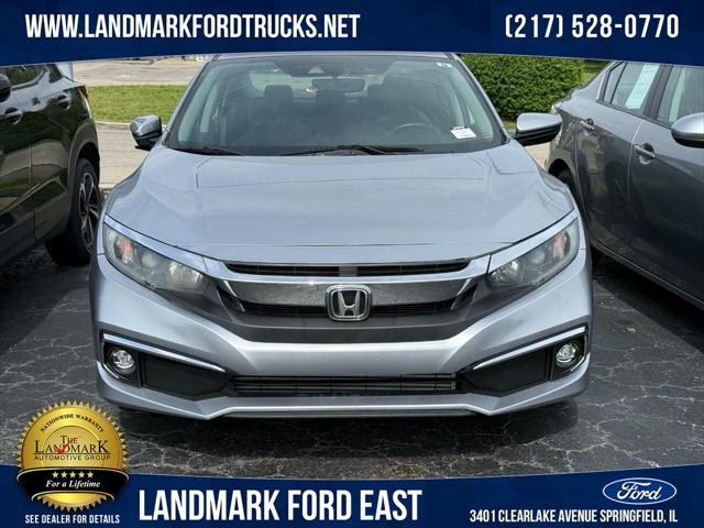2020 Honda Civic EX-L for sale in Springfield, IL
