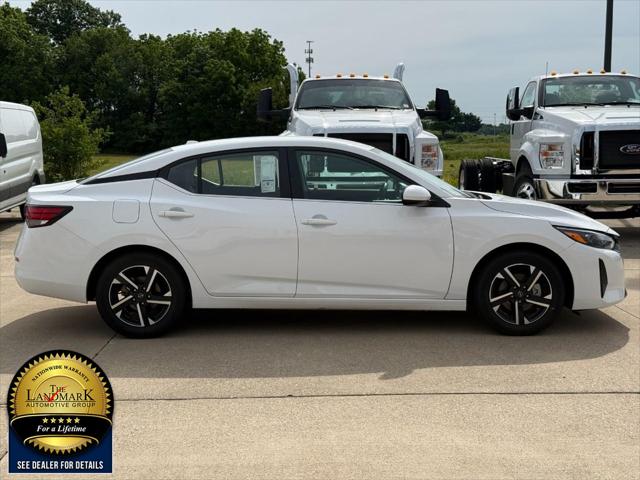 2024 Nissan Sentra SV Xtronic CVT