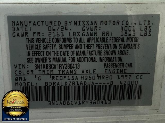 2024 Nissan Sentra SV Xtronic CVT