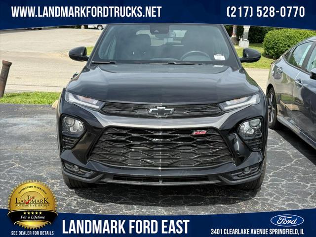 2021 Chevrolet TrailBlazer AWD RS for sale in Springfield, IL