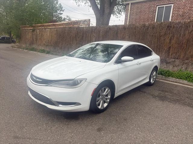 2016 Chrysler 200 Limited