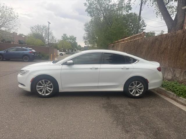2016 Chrysler 200 Limited
