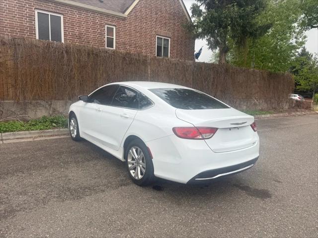 2016 Chrysler 200 Limited