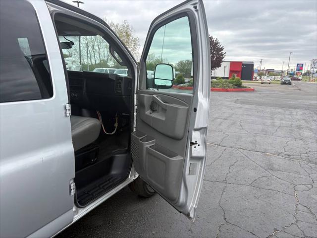 2017 Chevrolet Express LS