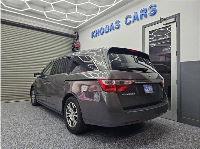 2012 Honda Odyssey EX