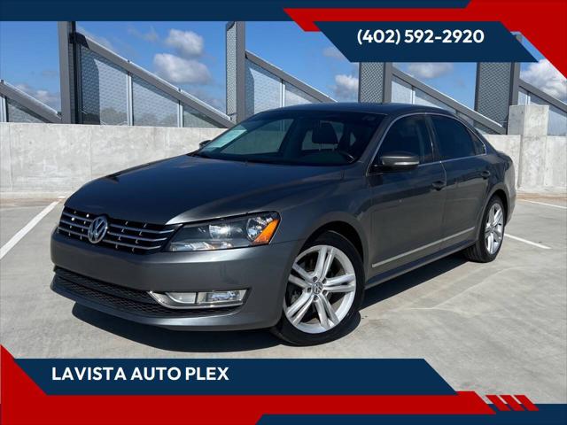 2014 Volkswagen Passat 2.0L TDI SEL Premium for sale in La Vista, NE