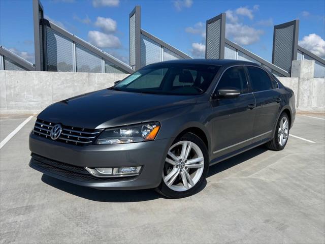 2014 Volkswagen Passat 2.0L TDI SEL Premium