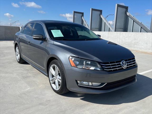 2014 Volkswagen Passat 2.0L TDI SEL Premium