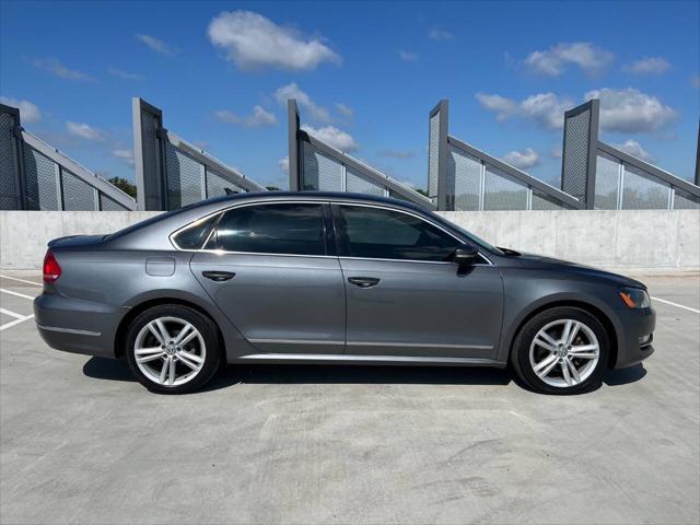 2014 Volkswagen Passat 2.0L TDI SEL Premium
