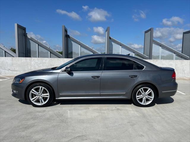 2014 Volkswagen Passat 2.0L TDI SEL Premium