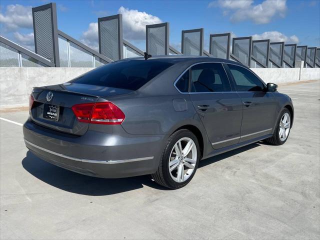 2014 Volkswagen Passat 2.0L TDI SEL Premium