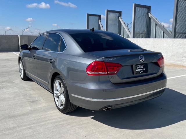 2014 Volkswagen Passat 2.0L TDI SEL Premium