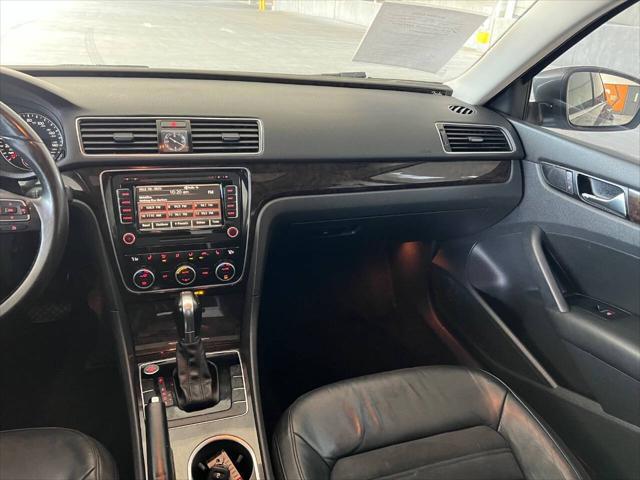 2014 Volkswagen Passat 2.0L TDI SEL Premium