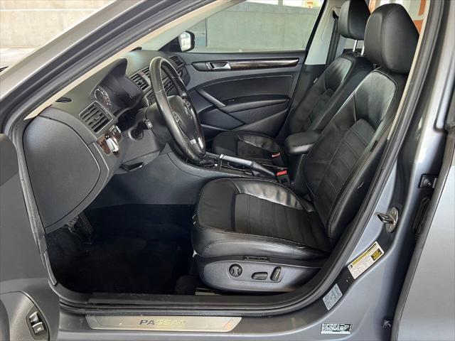 2014 Volkswagen Passat 2.0L TDI SEL Premium