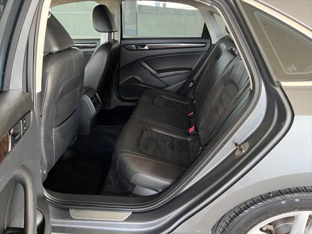 2014 Volkswagen Passat 2.0L TDI SEL Premium