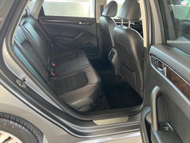 2014 Volkswagen Passat 2.0L TDI SEL Premium
