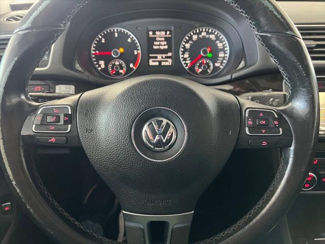 2014 Volkswagen Passat 2.0L TDI SEL Premium