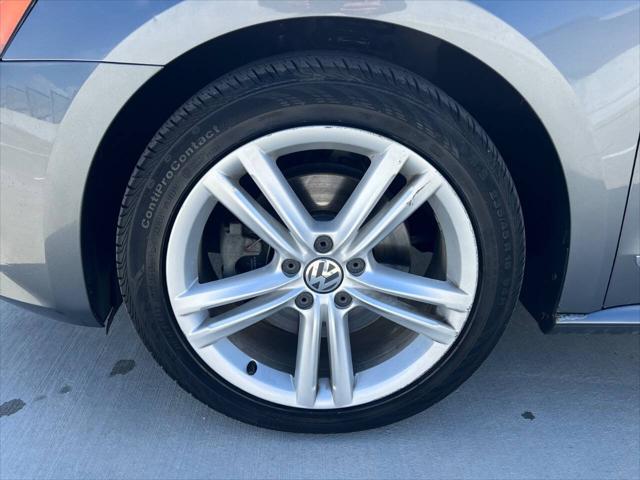 2014 Volkswagen Passat 2.0L TDI SEL Premium