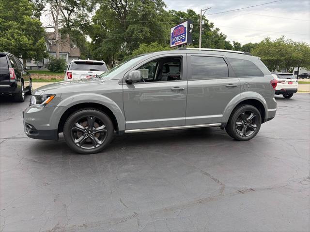 2019 Dodge Journey Crossroad AWD