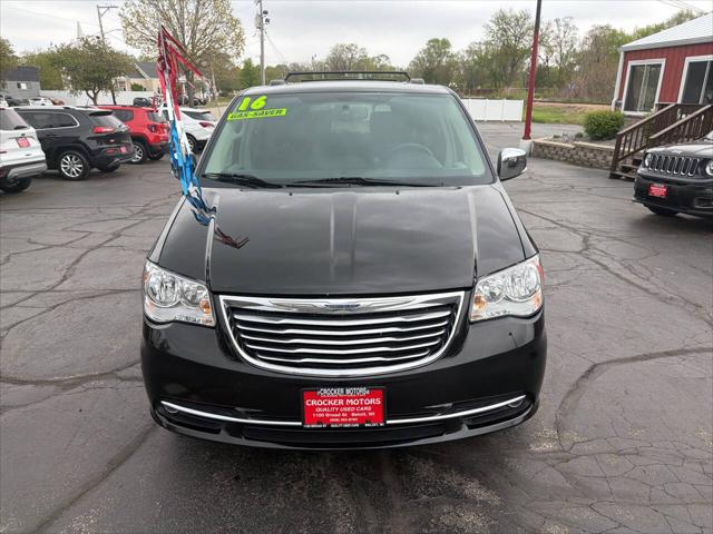 2016 Chrysler Town & Country Touring-L Anniversary Edition