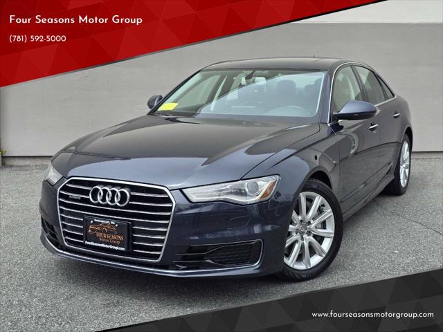 2016 Audi A6 3.0 TDI Premium Plus for sale in Swampscott, MA