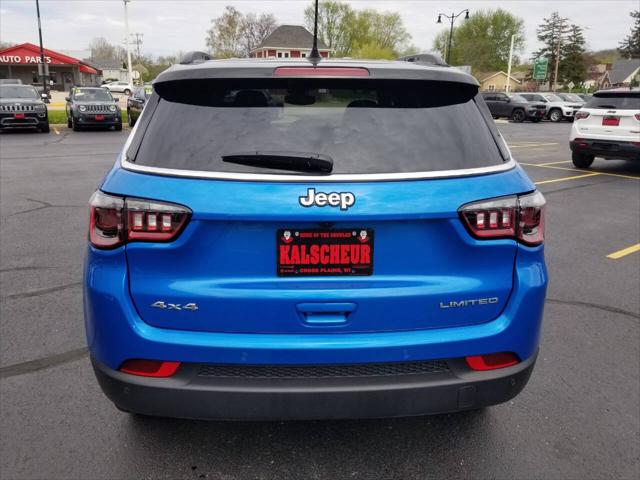 2024 Jeep Compass Limited 4x4