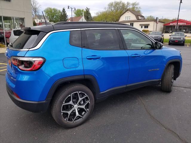 2024 Jeep Compass Limited 4x4