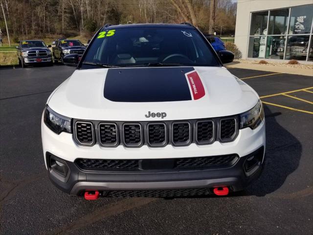 2025 Jeep Compass Trailhawk 4x4