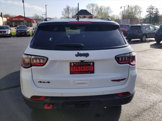 2025 Jeep Compass Trailhawk 4x4