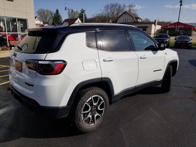 2025 Jeep Compass Trailhawk 4x4