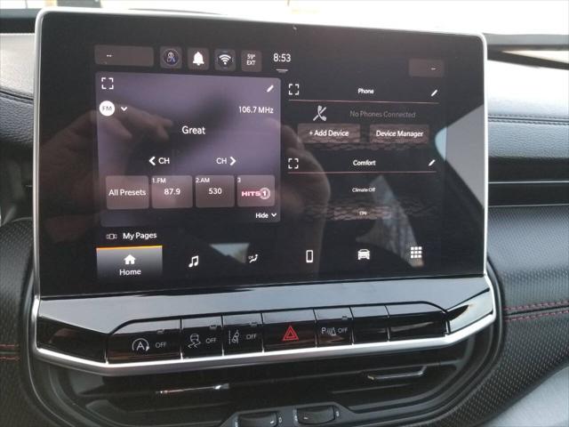 2025 Jeep Compass Trailhawk 4x4