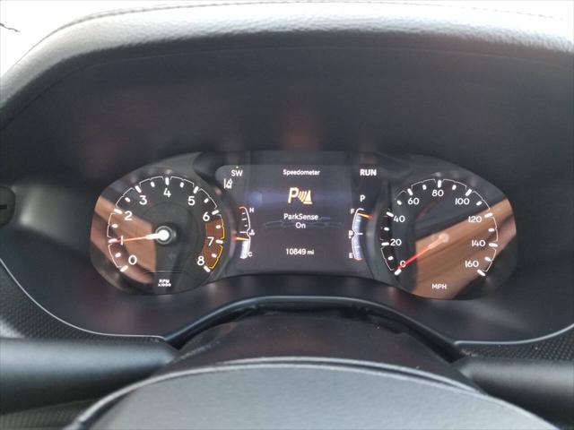 2025 Jeep Compass Trailhawk 4x4