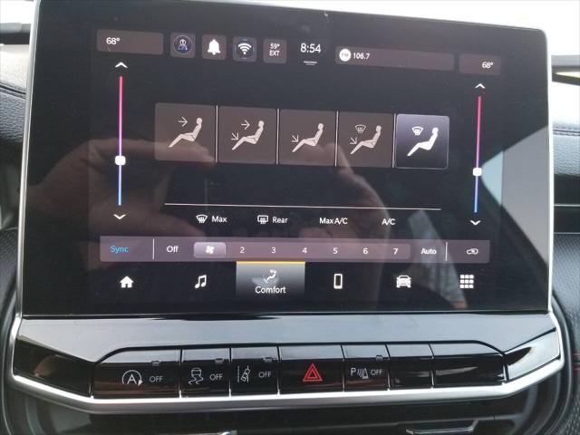 2025 Jeep Compass Trailhawk 4x4