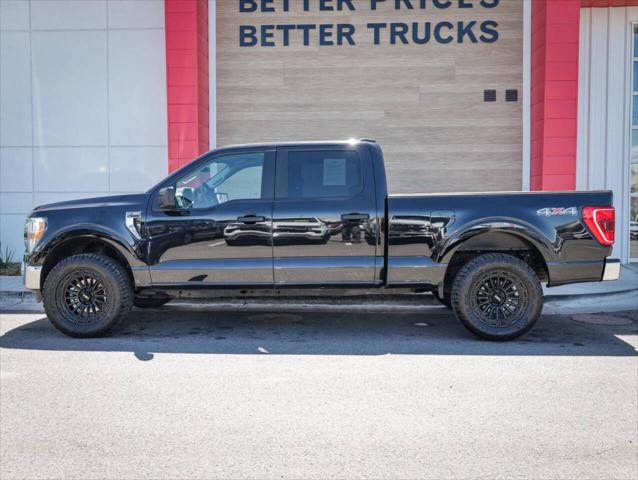 2021 Ford F-150 XLT