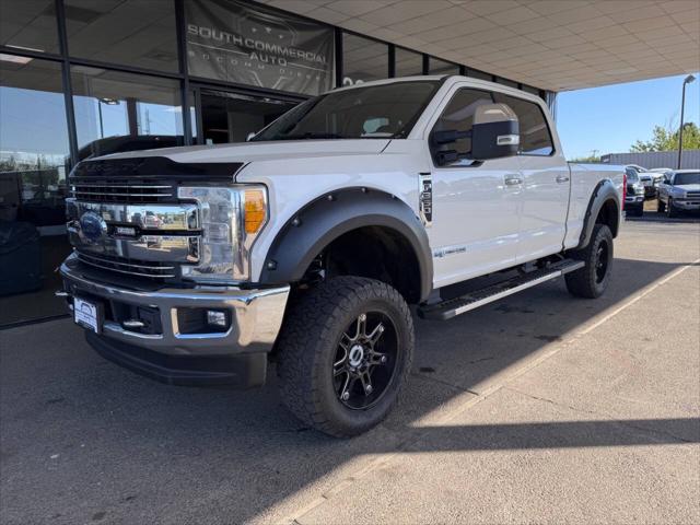 2017 Ford F-350 Lariat 4x4 4dr Crew Cab 6.8 ft. SB SRW Pickup for sale in Salem, OR