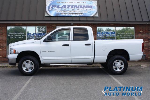 2003 Dodge Ram 2500 Laramie 4dr 4WD Quad Cab SB for sale in Fredericksburg, VA