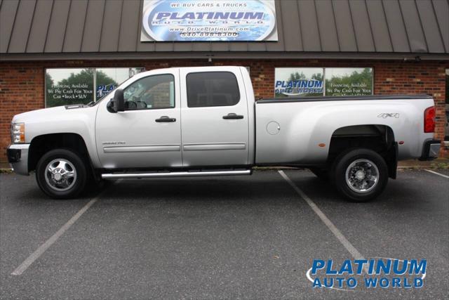 2010 Chevrolet Silverado 3500HD LT for sale in Fredericksburg, VA