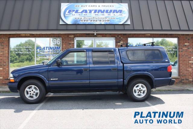 2003 Chevrolet S-10 LS for sale in Fredericksburg, VA