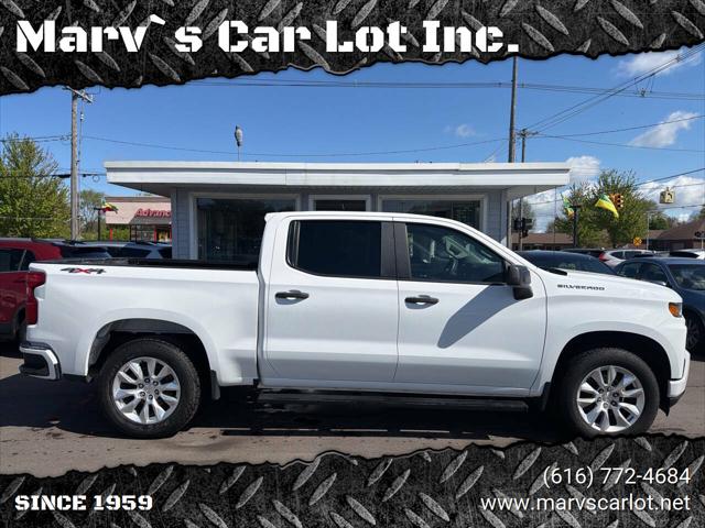 2019 Chevrolet Silverado 1500 Custom for sale in Zeeland, MI